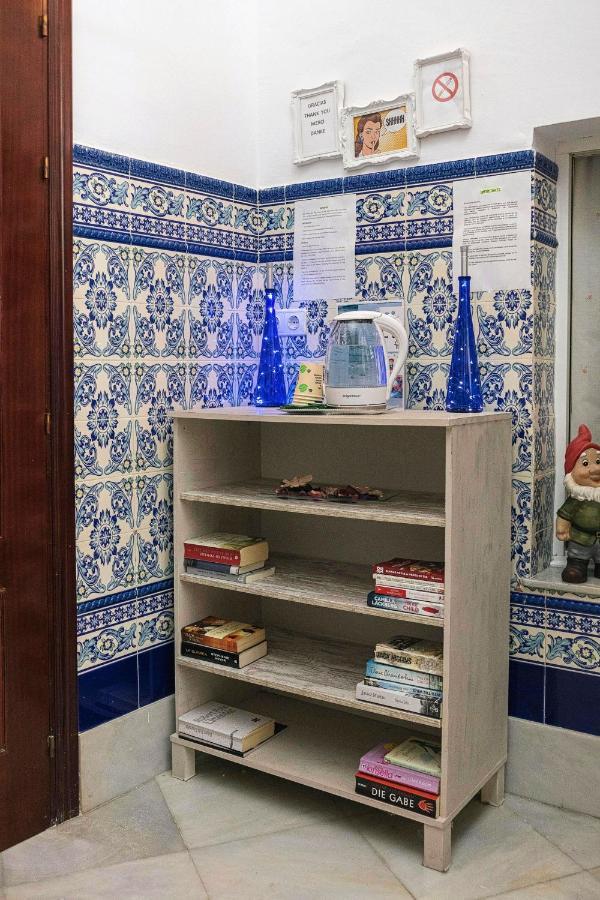 Hostal Colon Кадис Экстерьер фото
