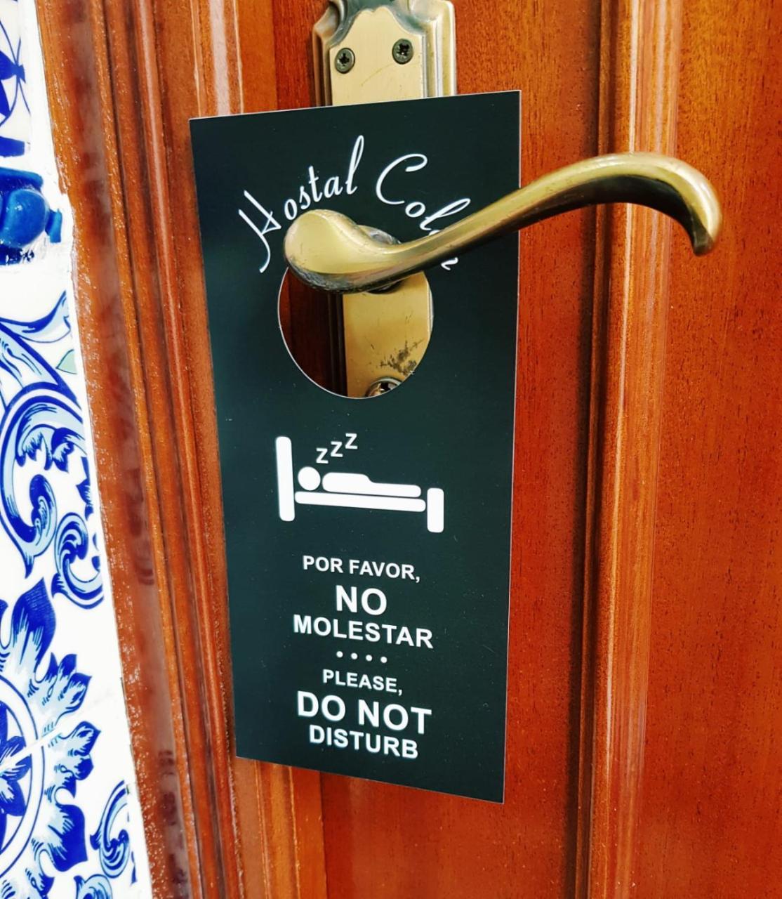 Hostal Colon Кадис Экстерьер фото